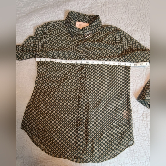 Philosophy blouse size small - Picture 6 of 9